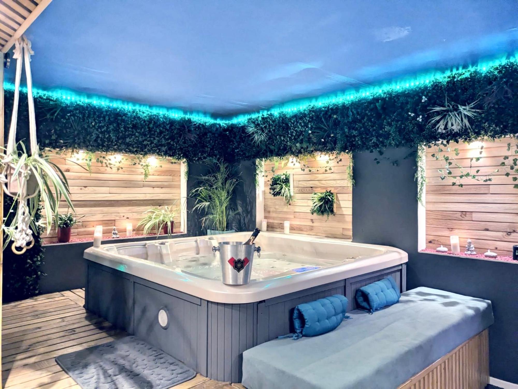 L'Alcove Du 510 - Spa - Chambre Romantique - Sauna - Salle De Jeux 蒙托邦 外观 照片